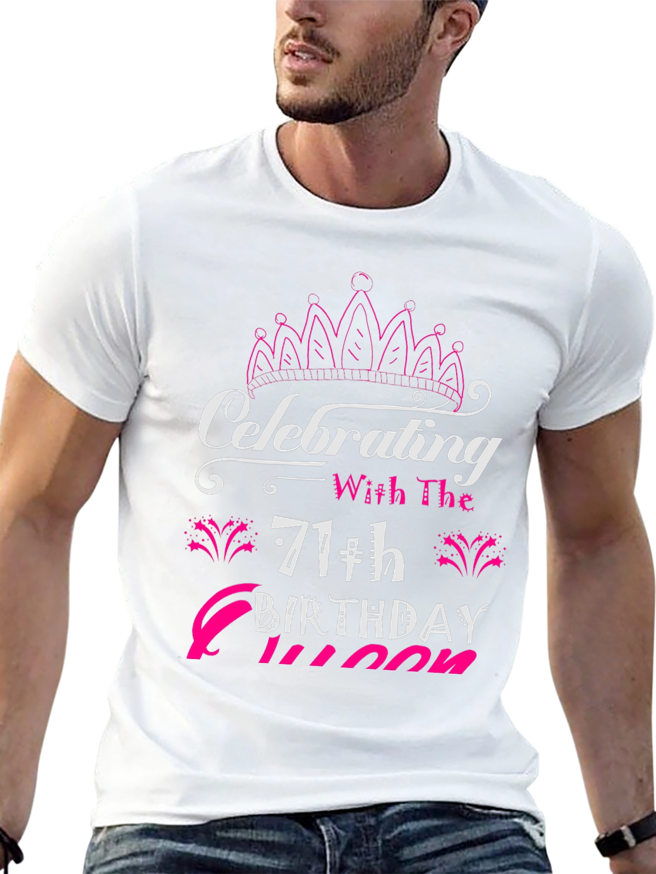 Celebrating 71st Birthday Queen T-Shirt