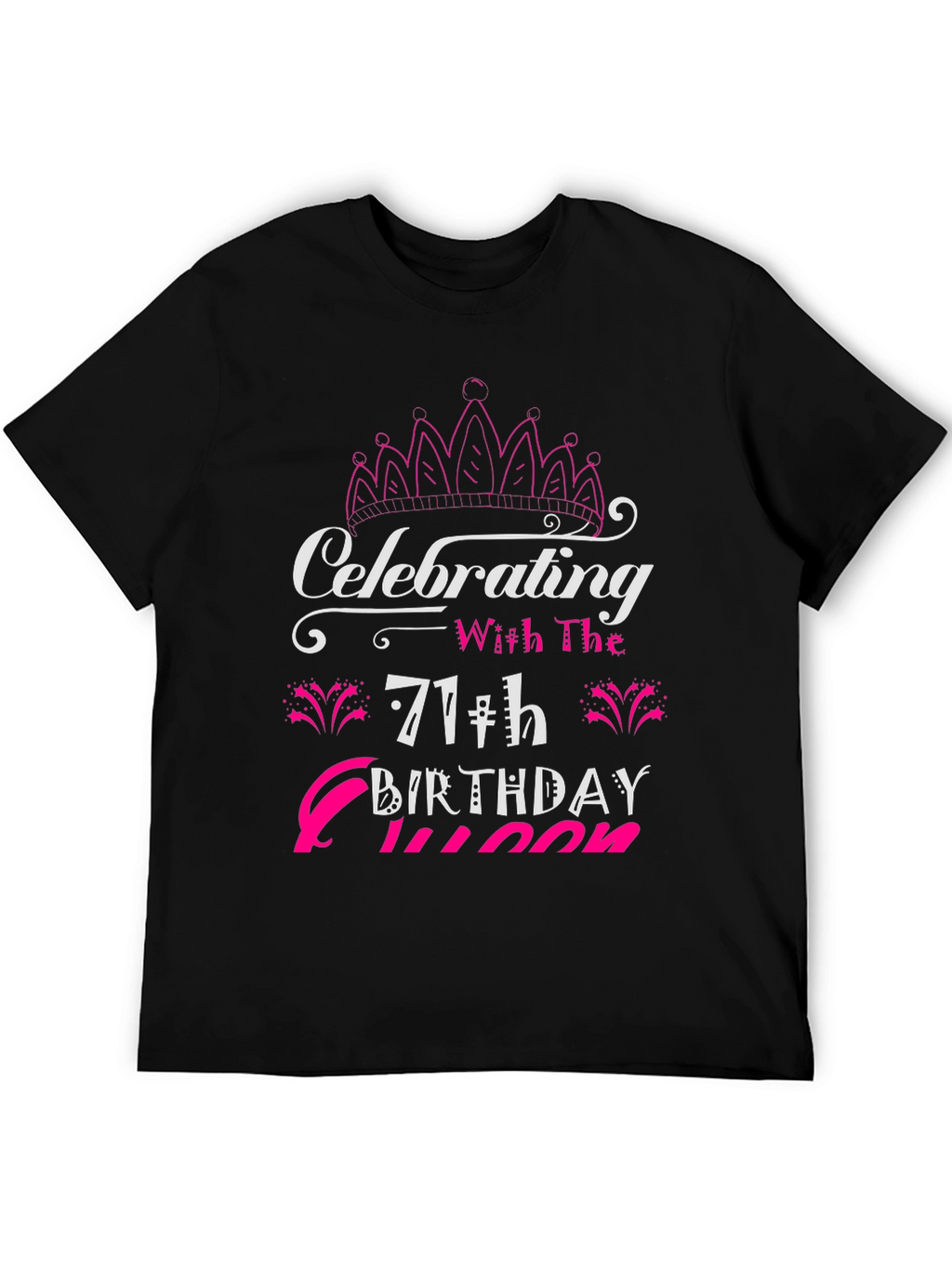 Celebrating 71st Birthday Queen T-Shirt