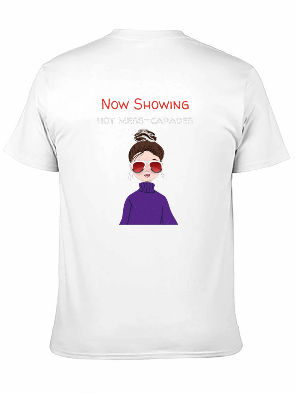 Hot Mess-Capades Graphic Tee