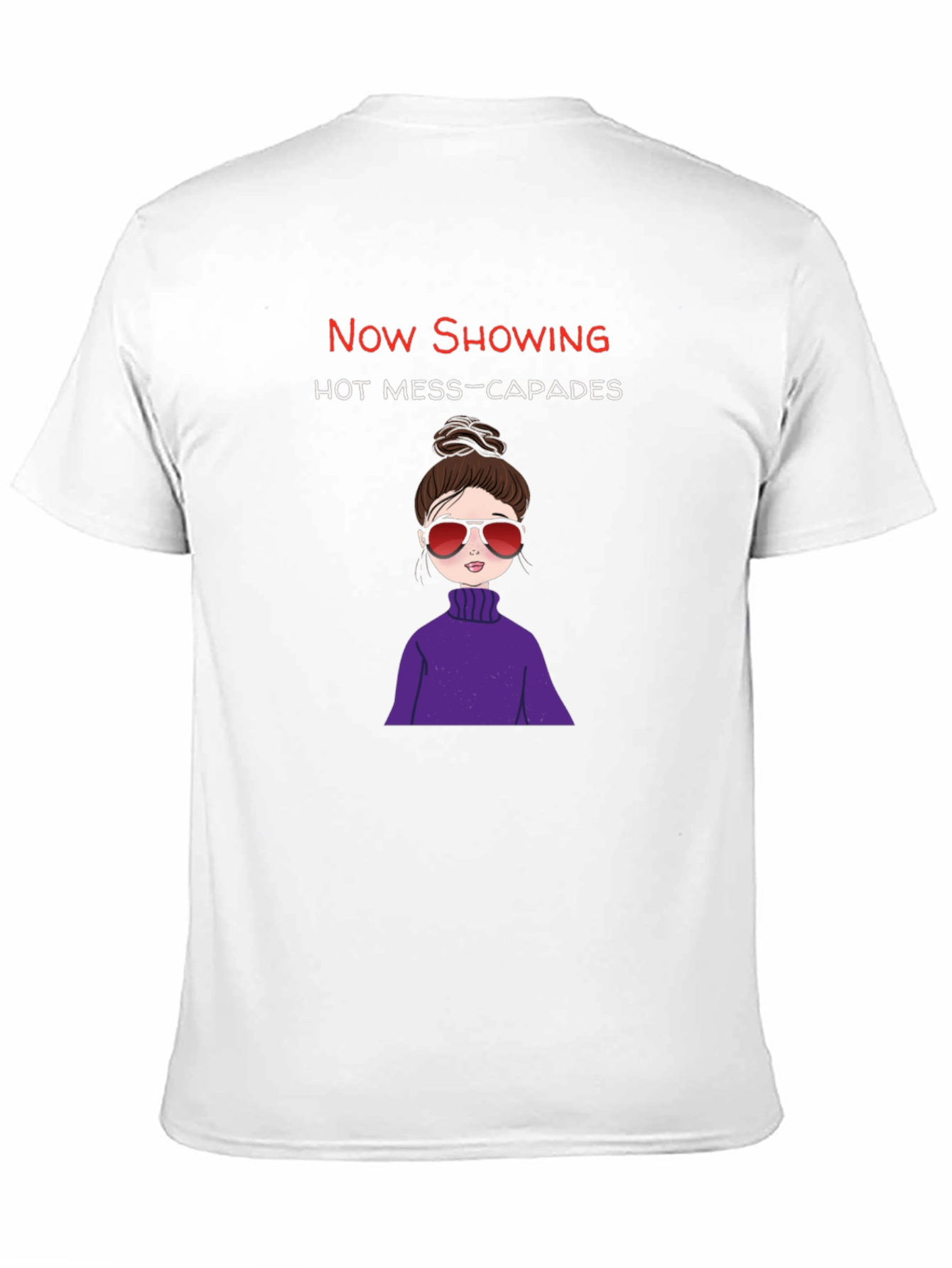 Hot Mess-Capades Graphic Tee