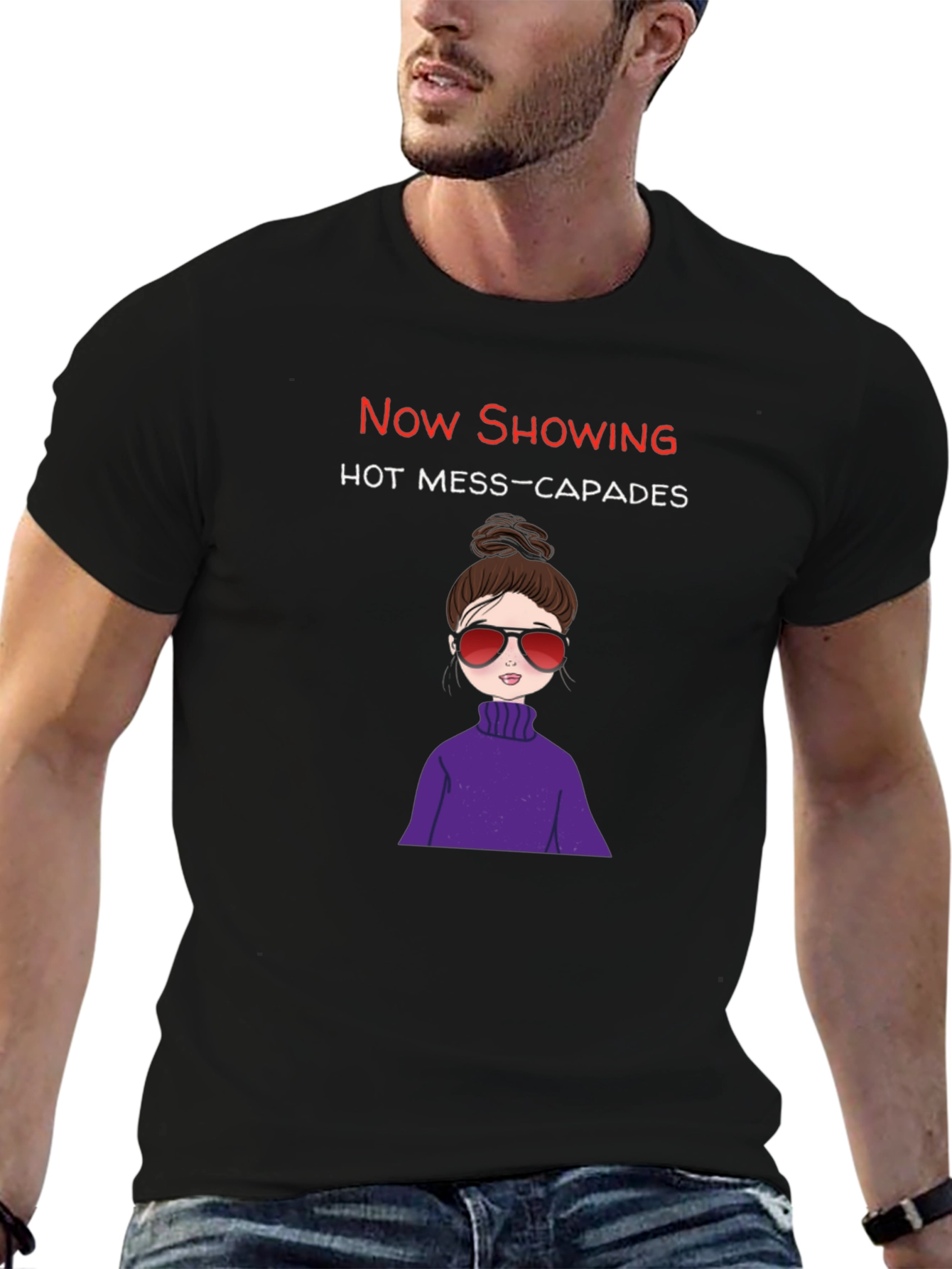 Hot Mess-Capades Graphic Tee