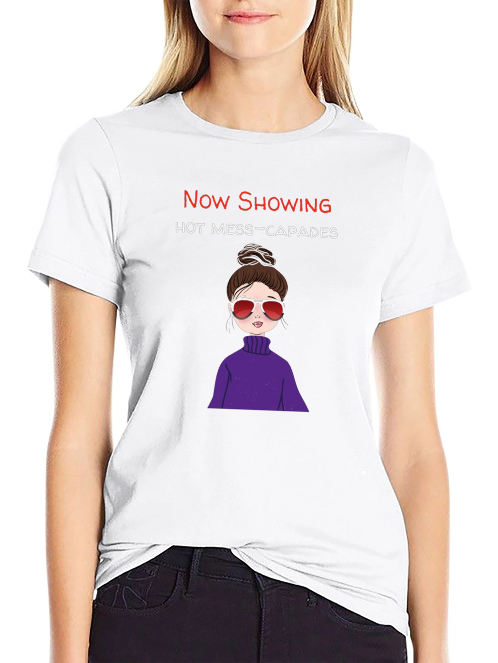 Hot Mess-Capades Graphic Tee