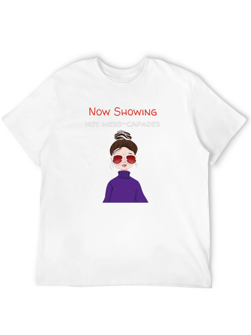 Hot Mess-Capades Graphic Tee