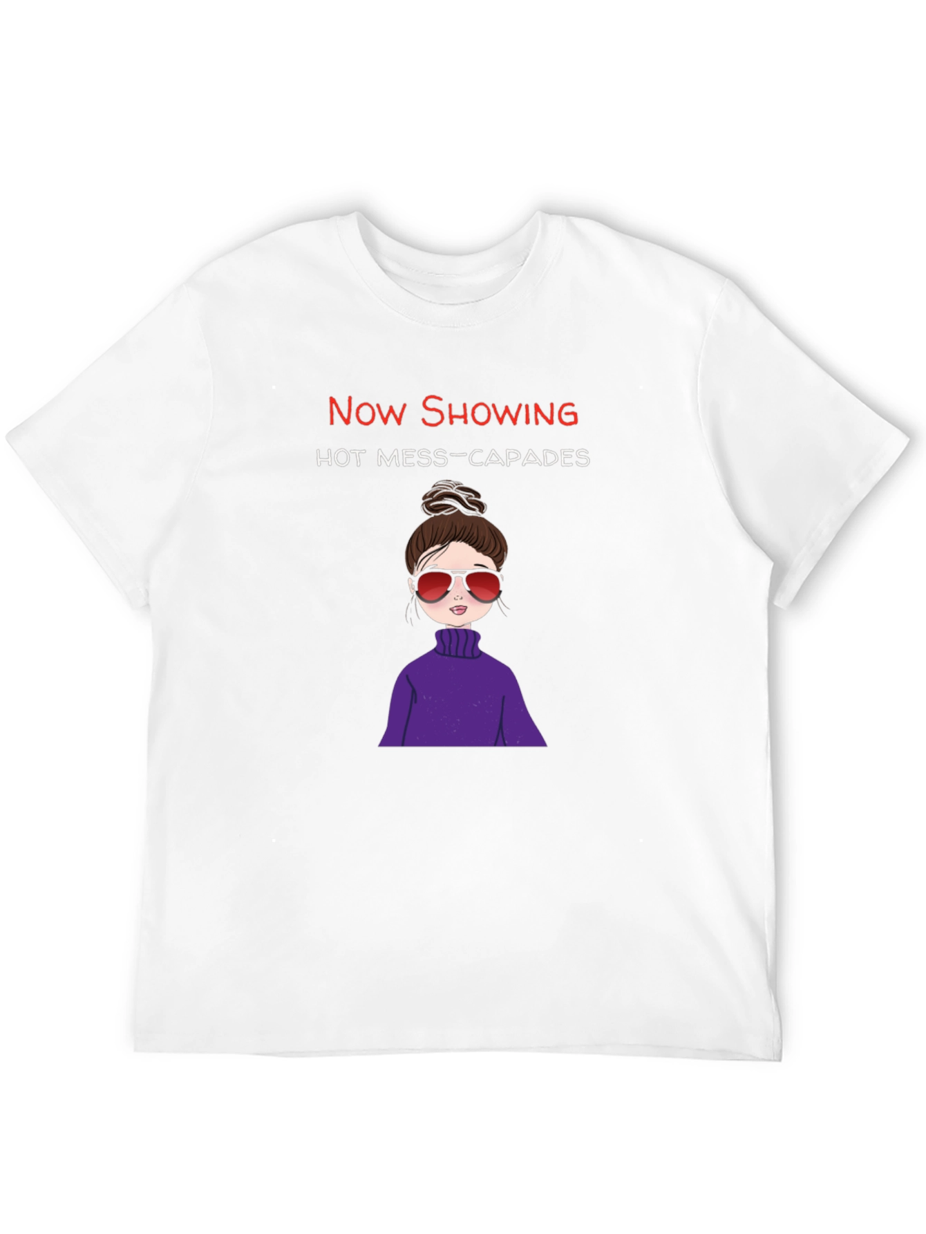 Hot Mess-Capades Graphic Tee