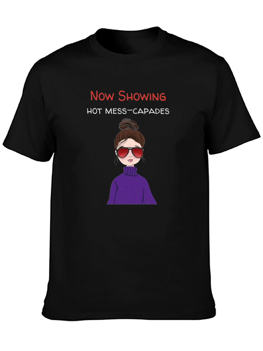 Hot Mess-Capades Graphic Tee