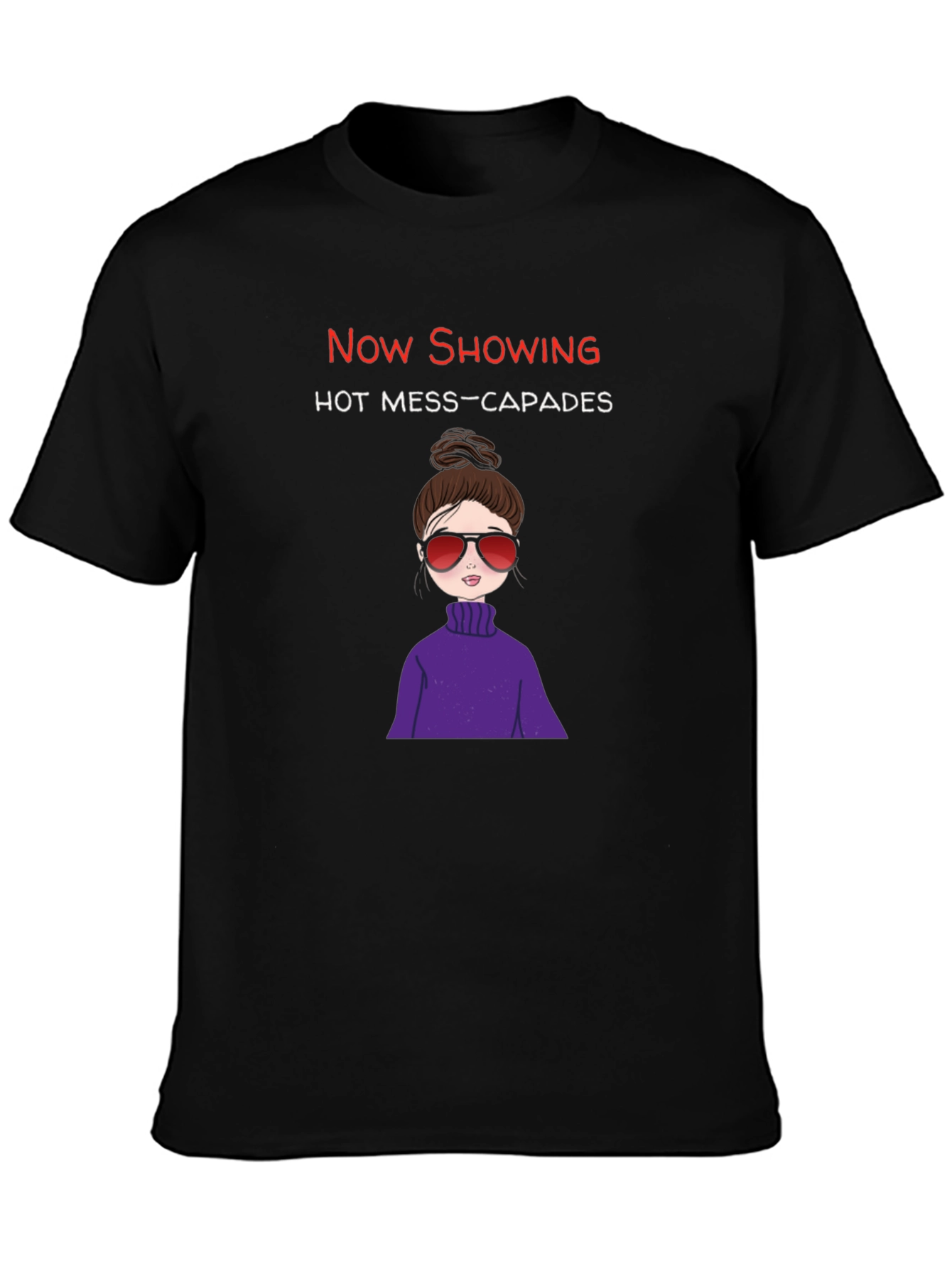 Hot Mess-Capades Graphic Tee