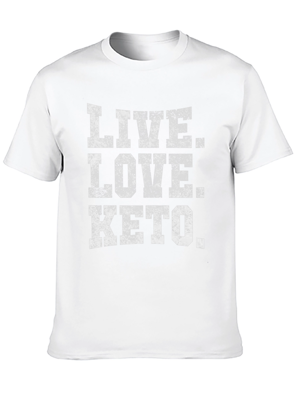 Live Love Keto Graphic T-Shirt