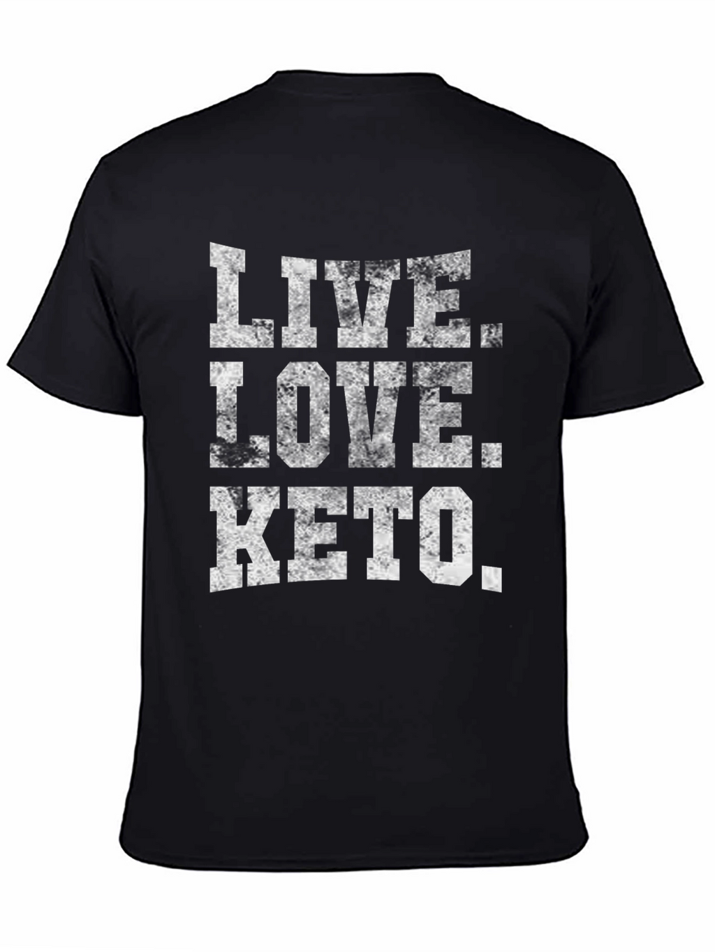 Live Love Keto Graphic T-Shirt