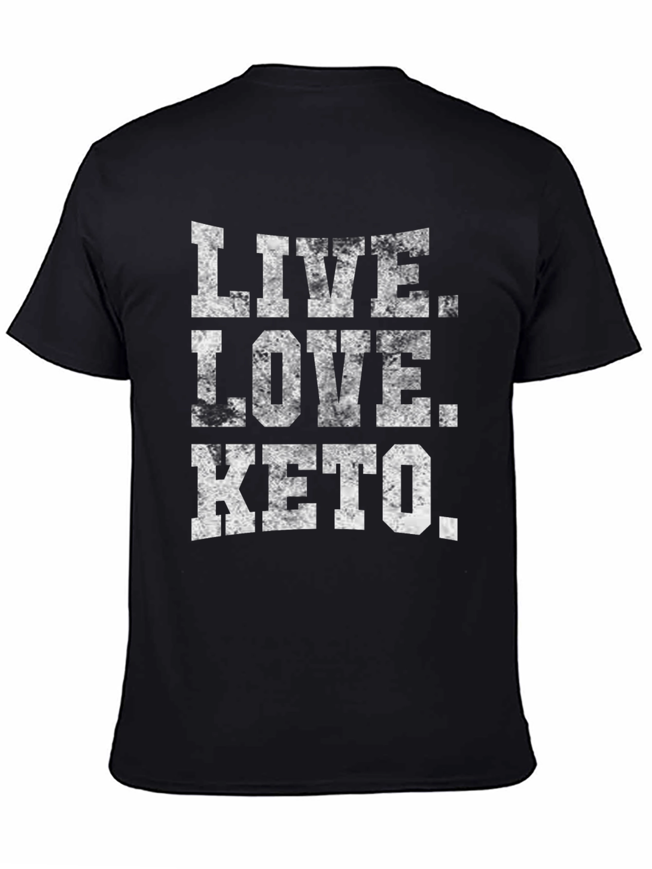 Live Love Keto Graphic T-Shirt