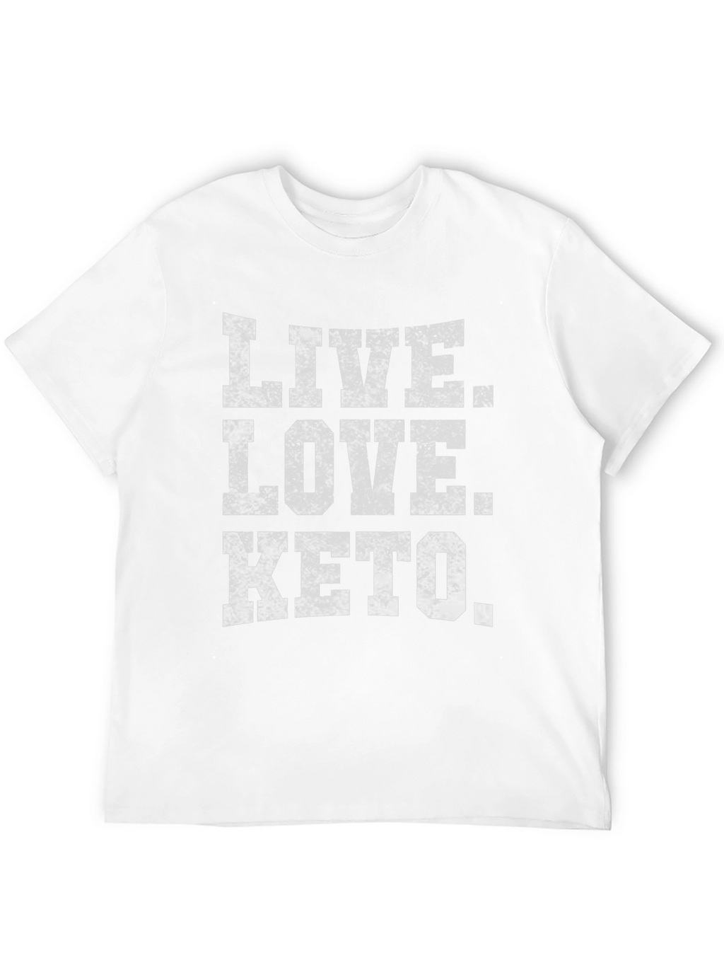 Live Love Keto Graphic T-Shirt