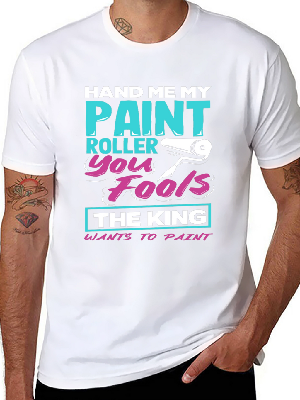 Hand Me My Paint Roller T-Shirt