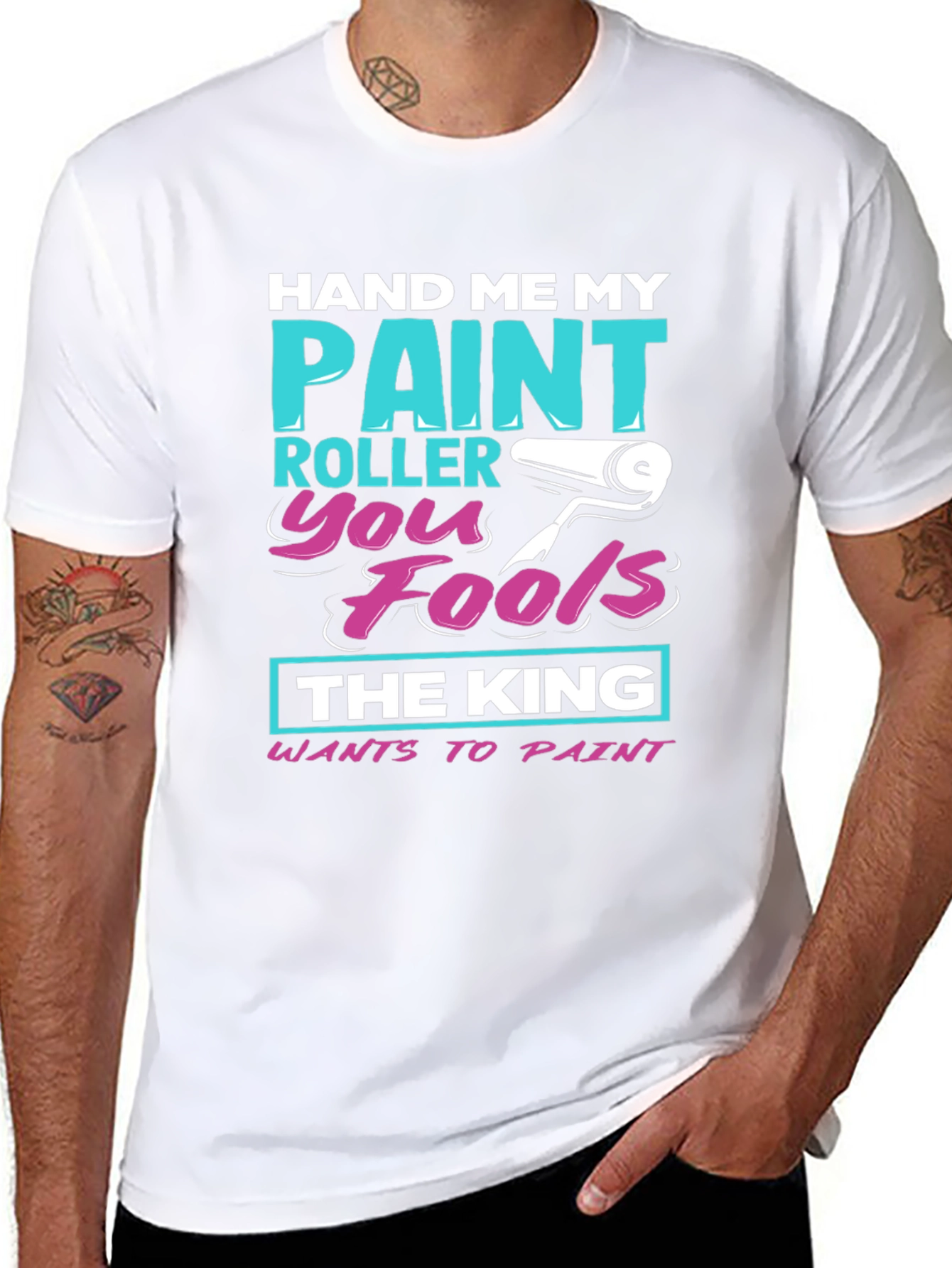 Hand Me My Paint Roller T-Shirt