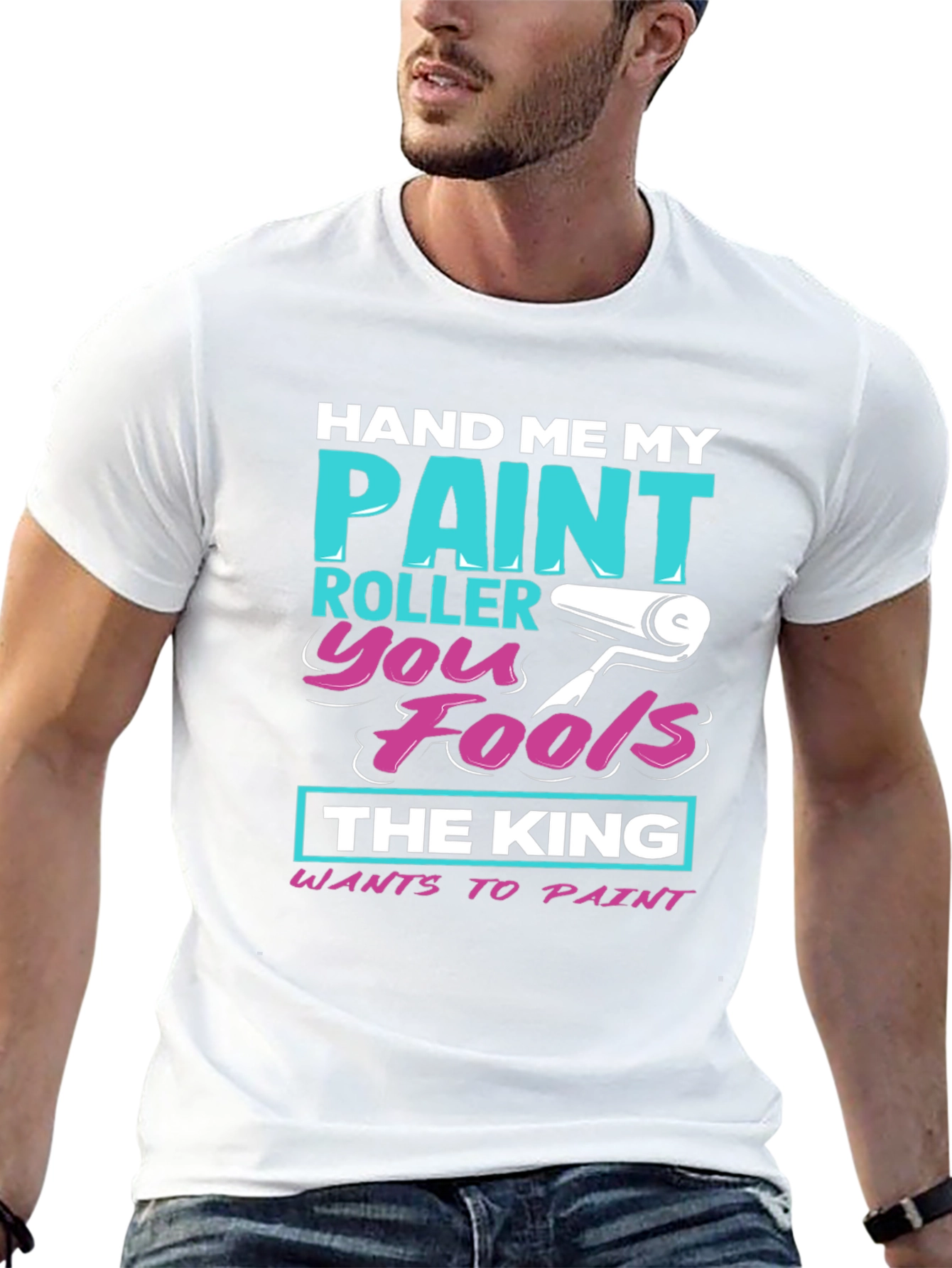 Hand Me My Paint Roller T-Shirt