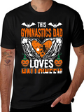 Gymnastics Dad Halloween T-Shirt