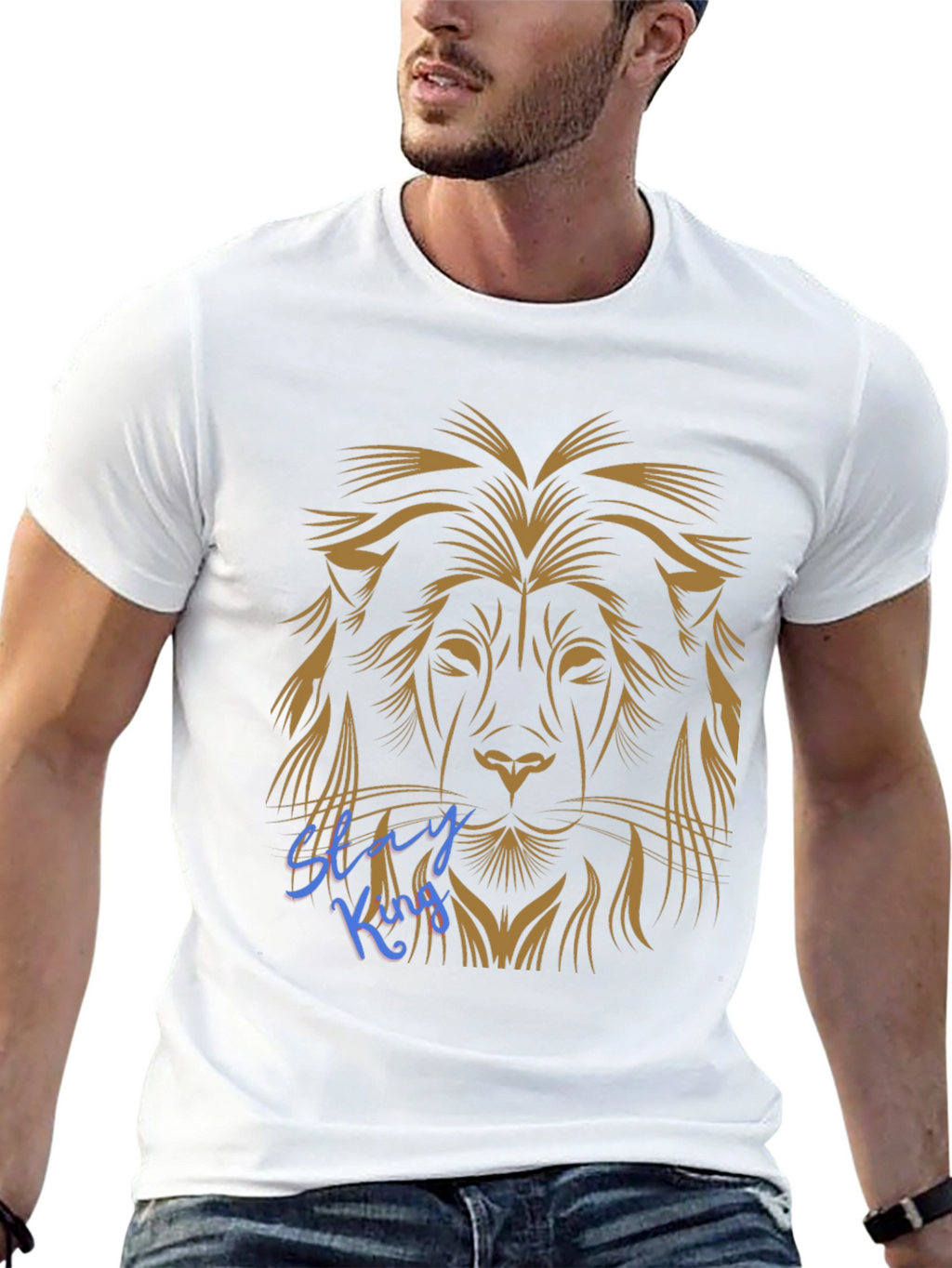 Lion King Graphic Tee - Stay King