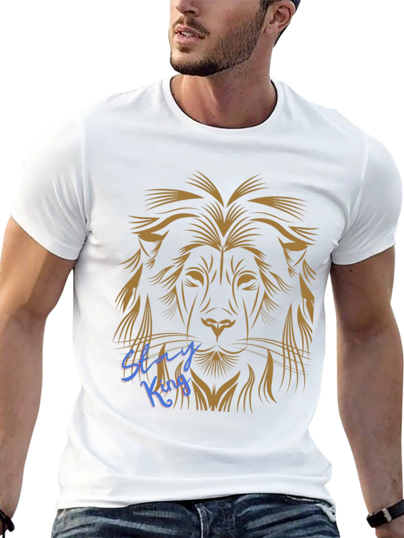 Lion King Graphic Tee - Stay King