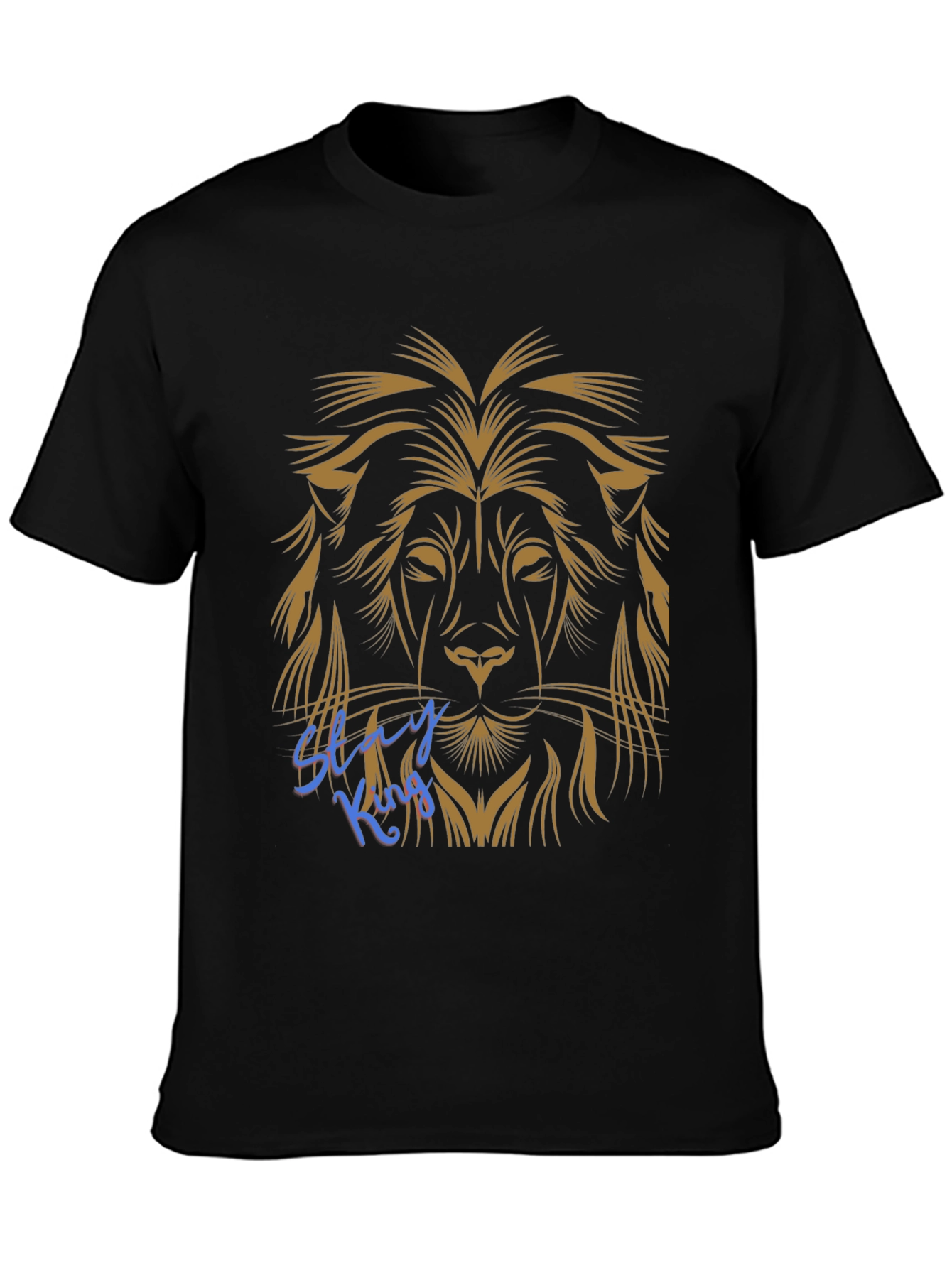 Lion King Graphic Tee - Stay King