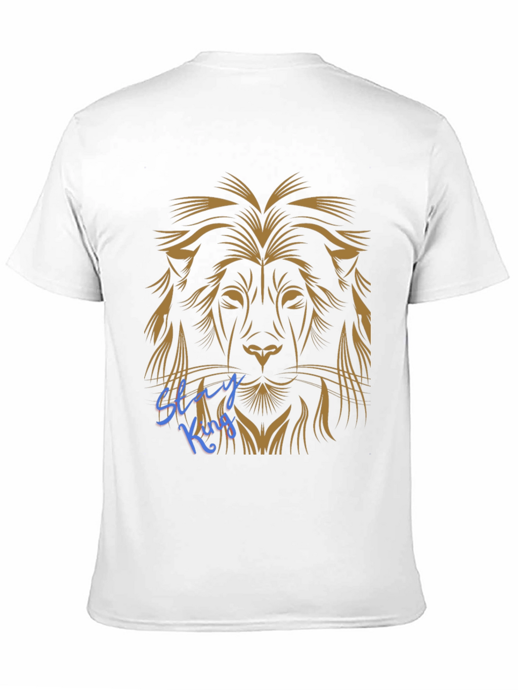 Lion King Graphic Tee - Stay King