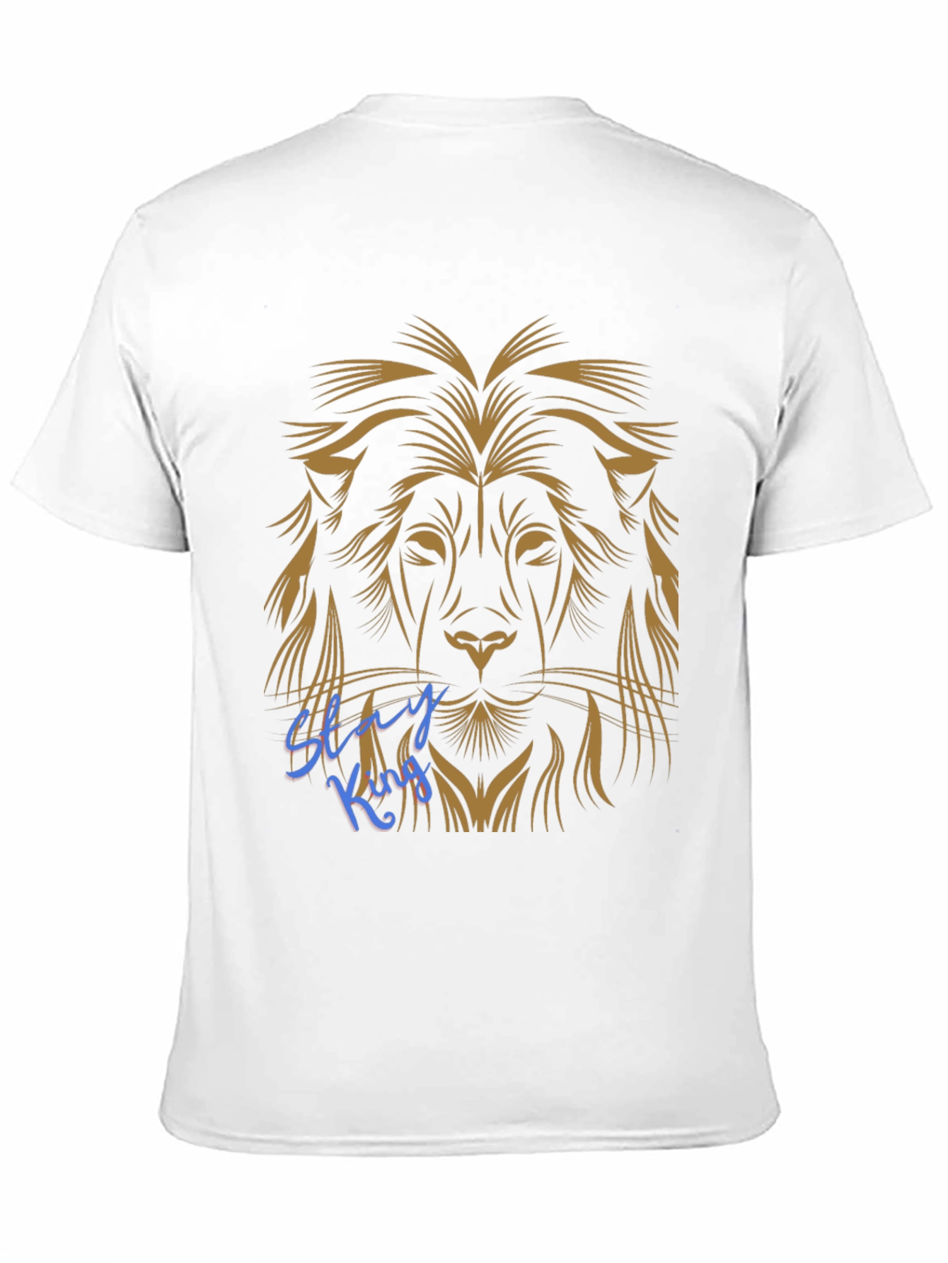 Lion King Graphic Tee - Stay King