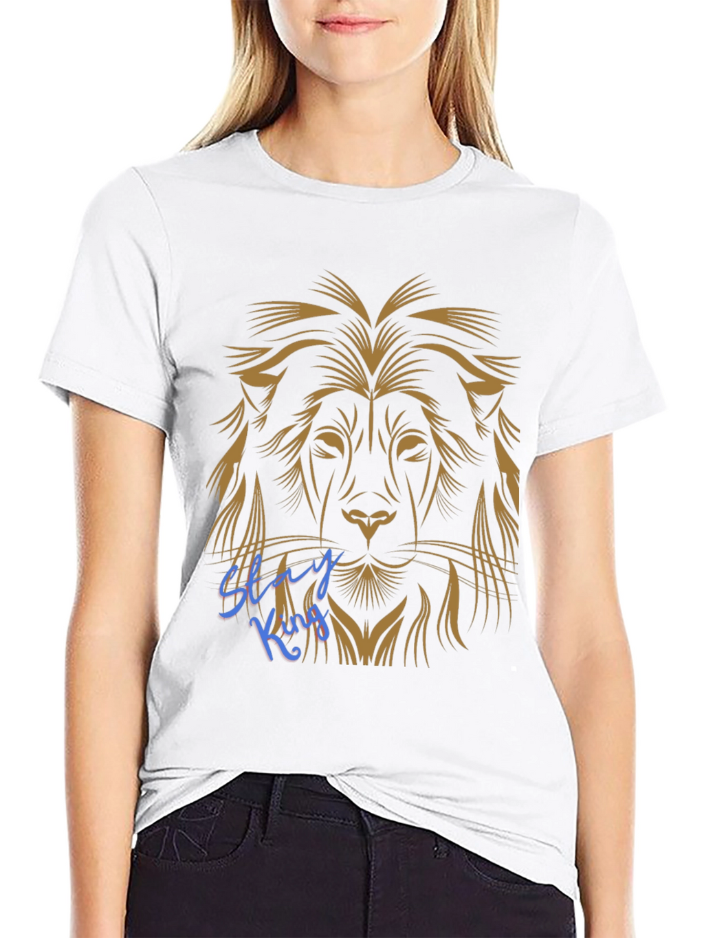 Lion King Graphic Tee - Stay King