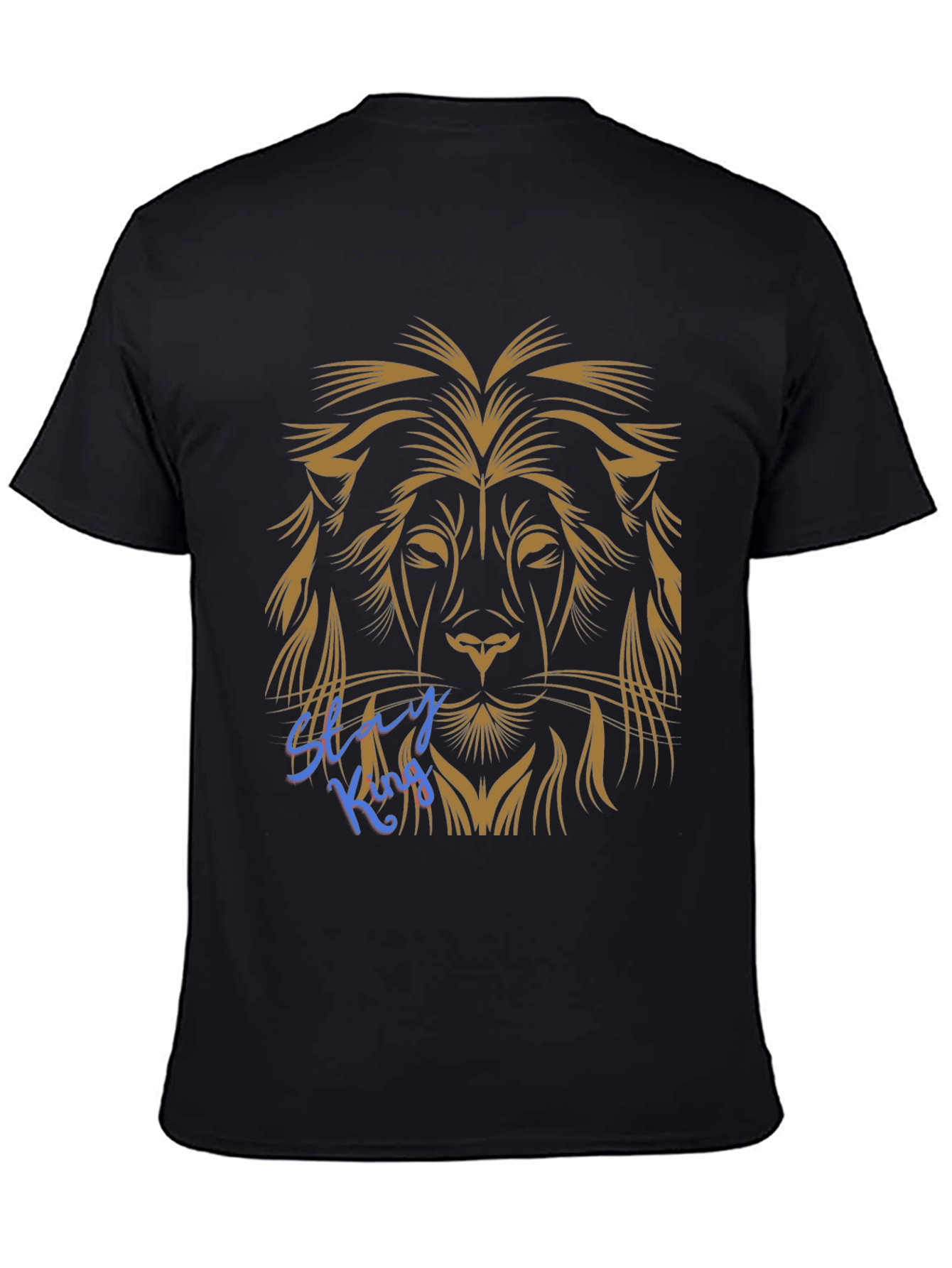 Lion King Graphic Tee - Stay King