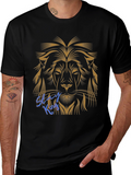 Lion King Graphic Tee - Stay King