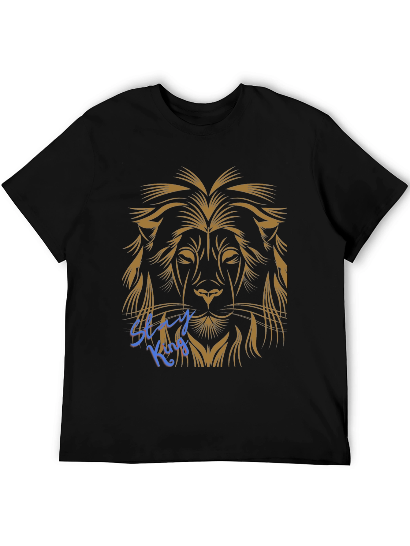 Lion King Graphic Tee - Stay King