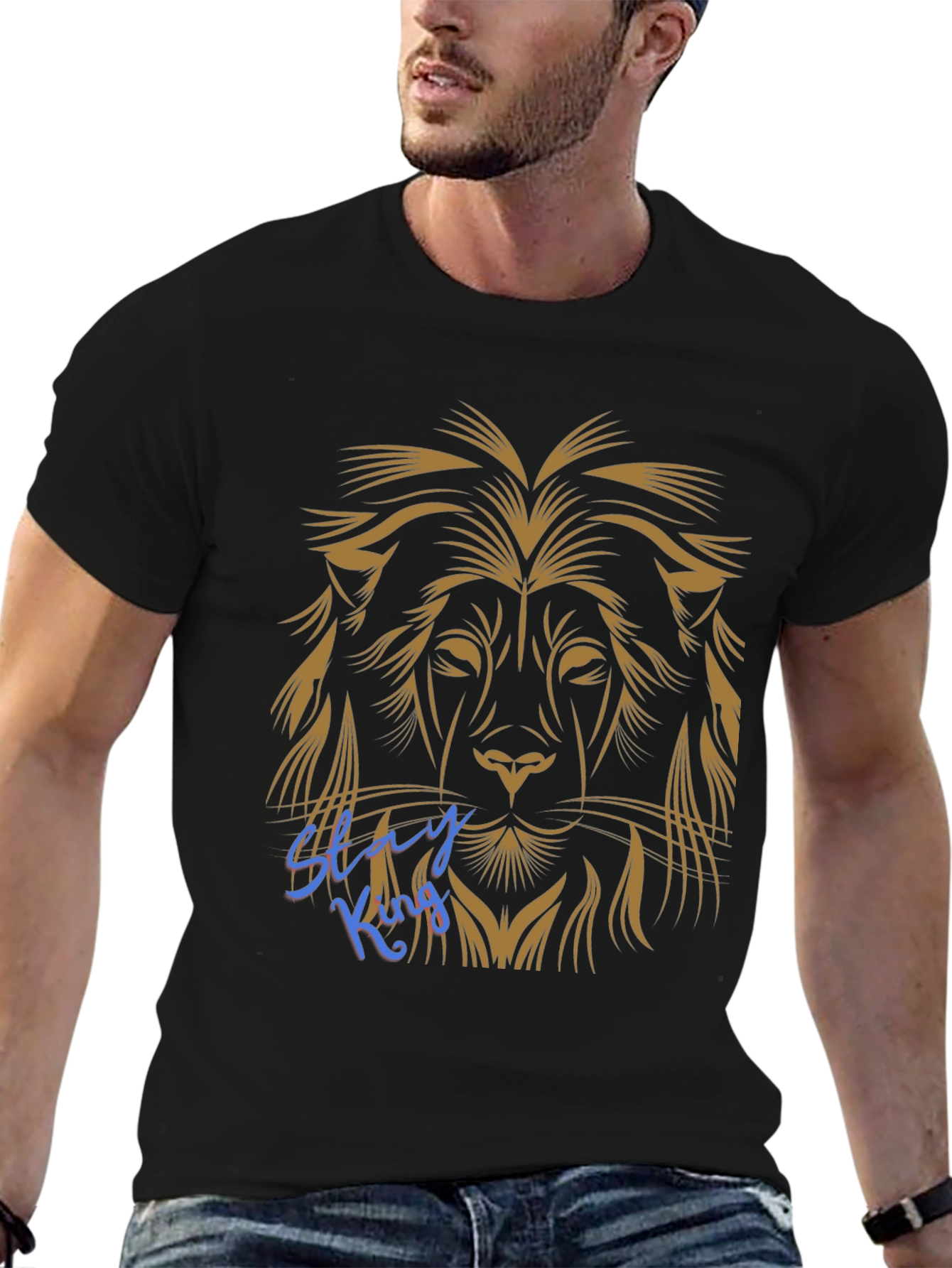 Lion King Graphic Tee - Stay King