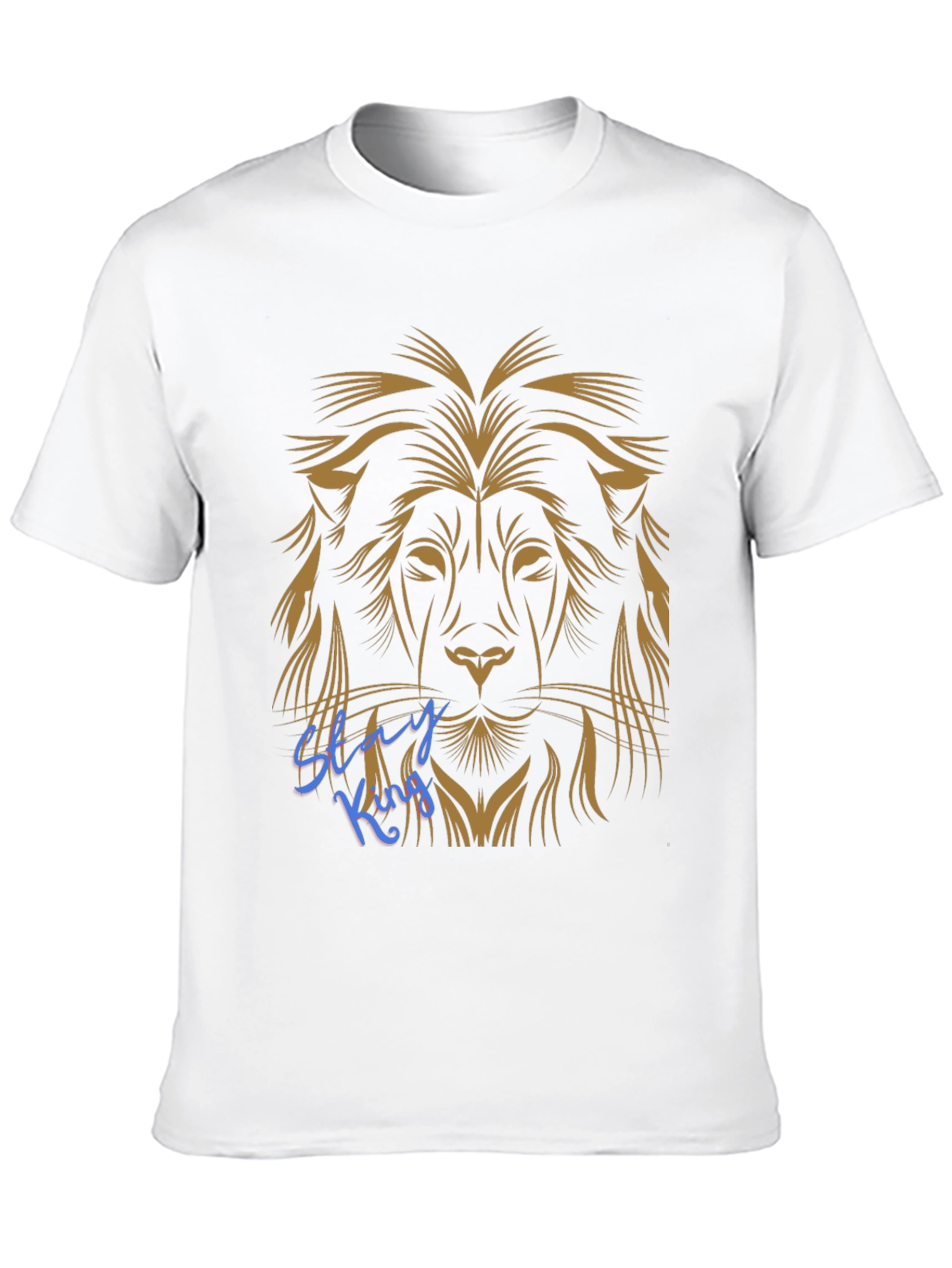 Lion King Graphic Tee - Stay King