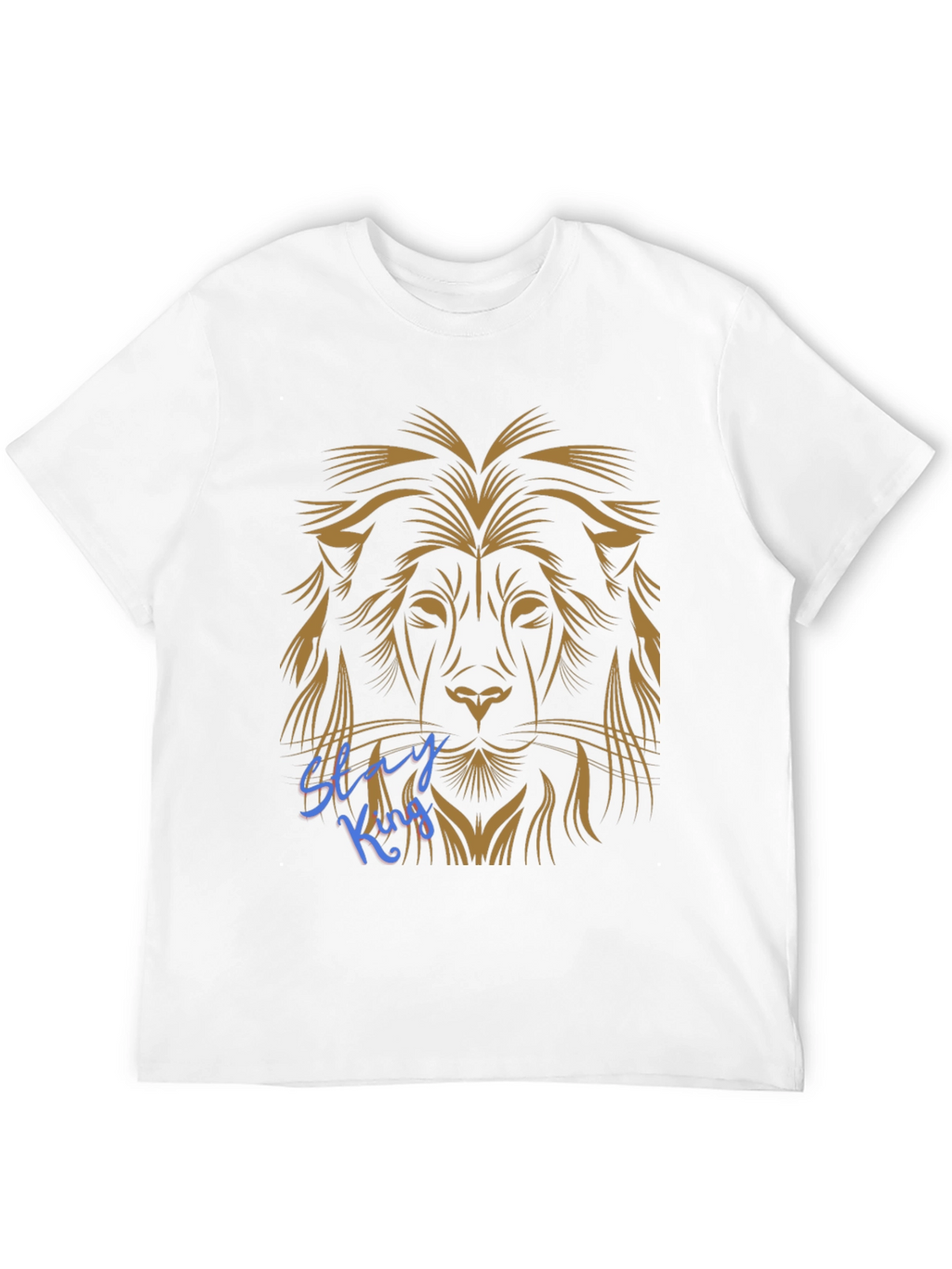 Lion King Graphic Tee - Stay King