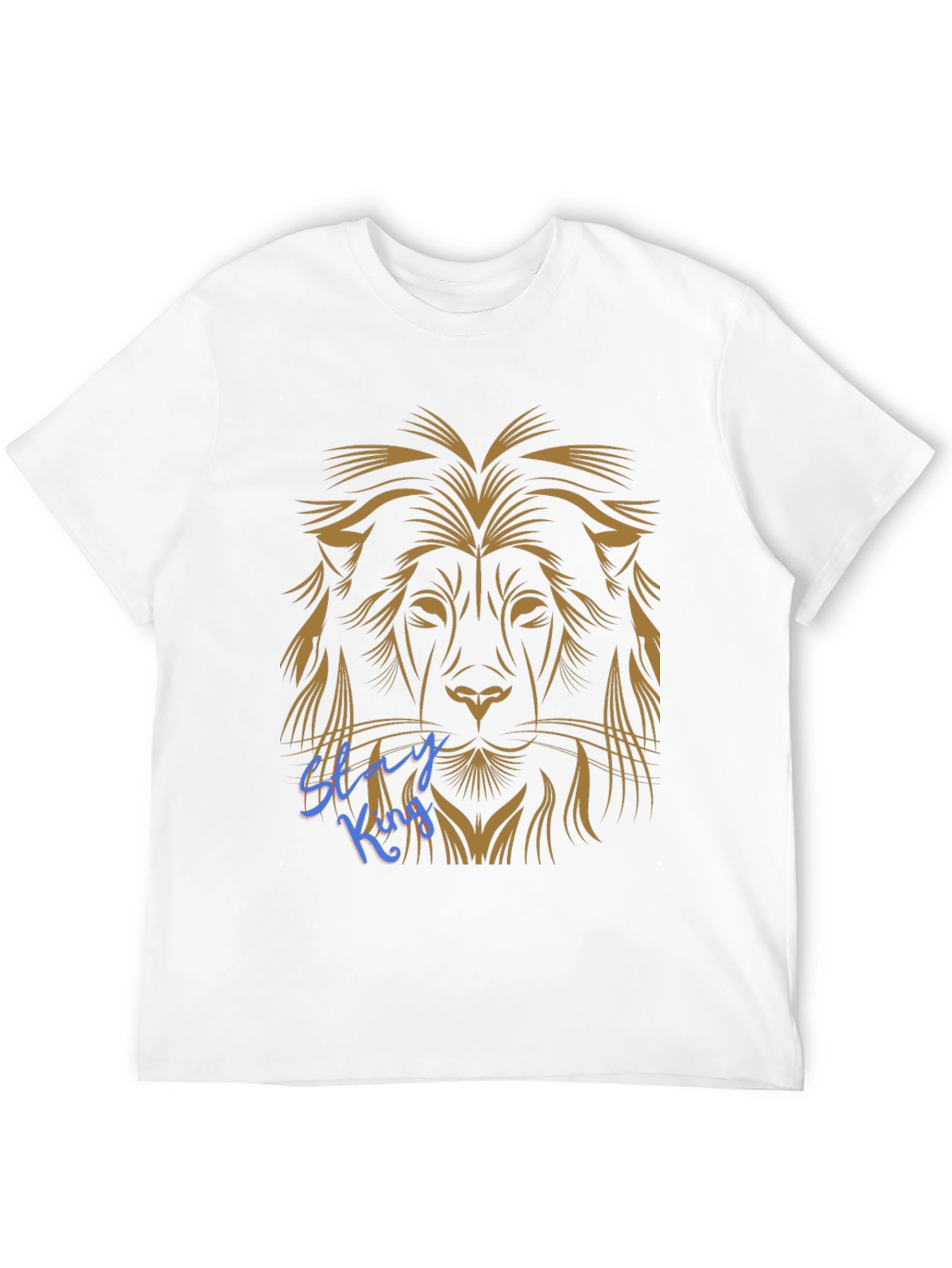 Lion King Graphic Tee - Stay King