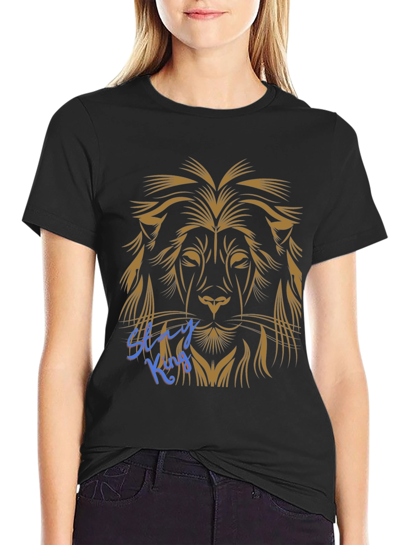 Lion King Graphic Tee - Stay King