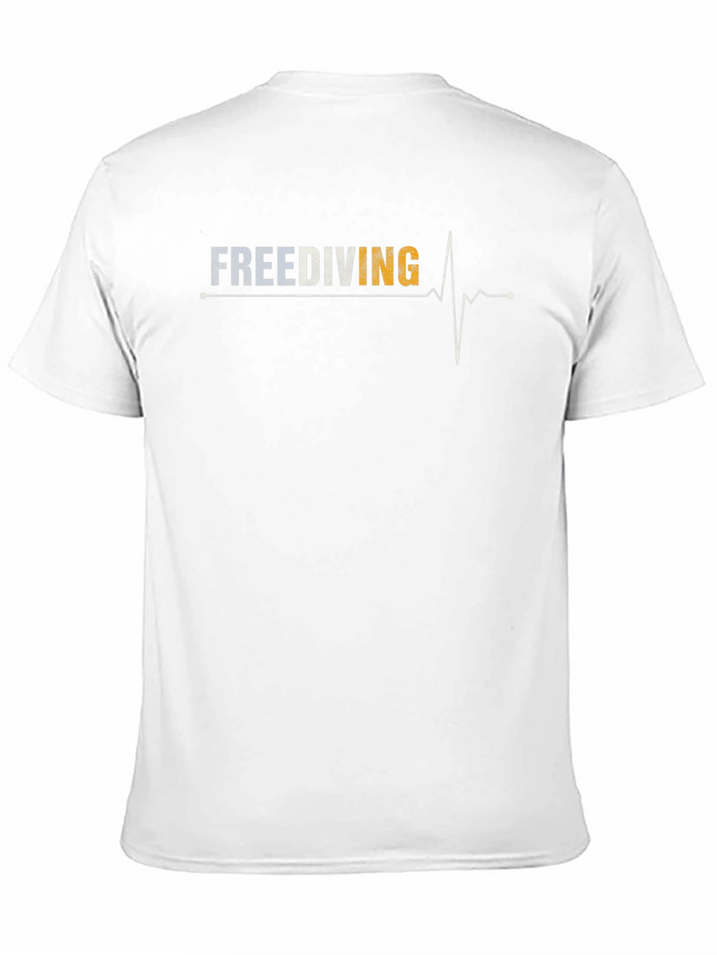 Freediving Heartbeat T-Shirt - Divers Graphic Tee