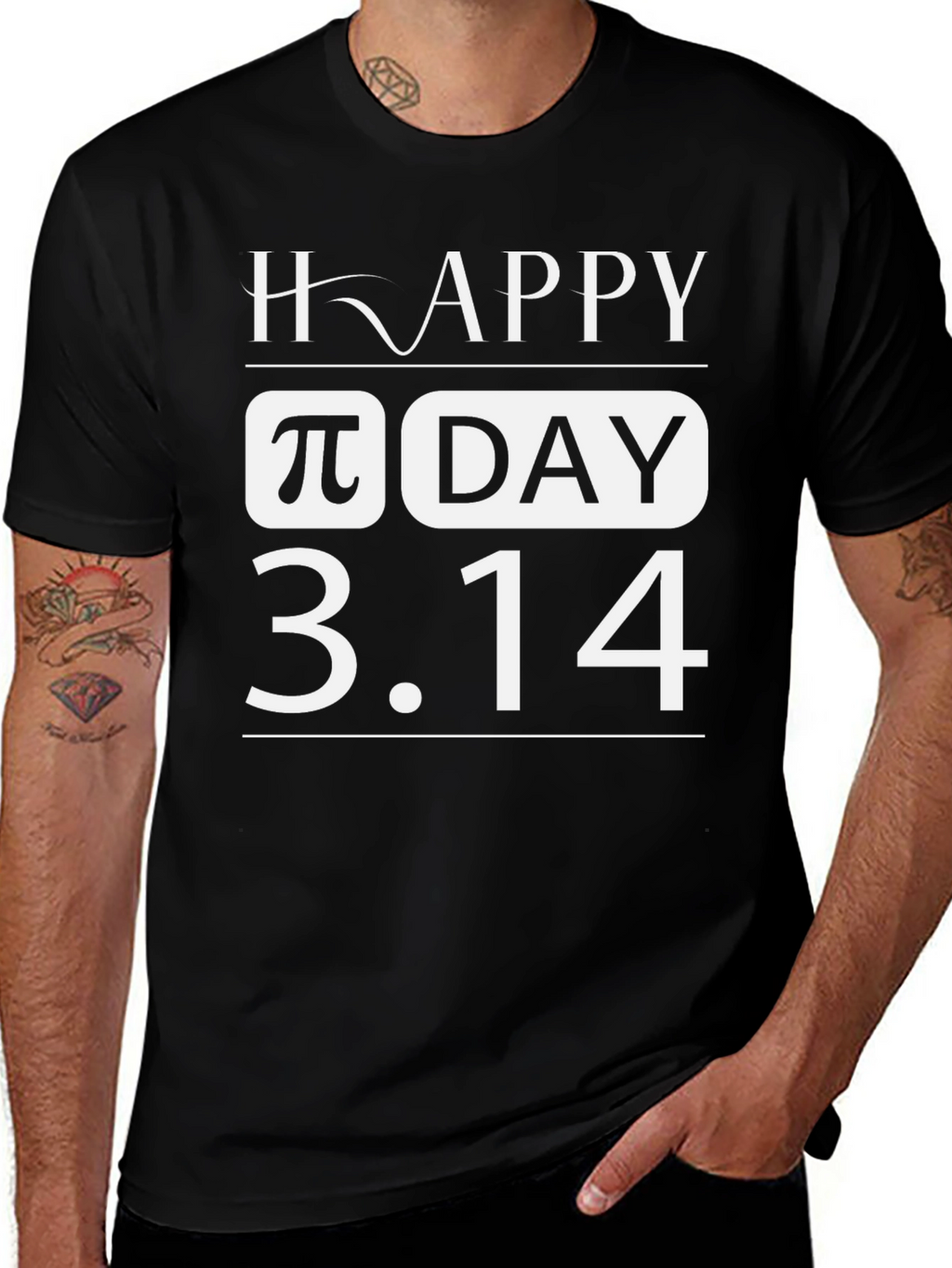 Happy Pi Day T-Shirt - 3.14 Math Tee