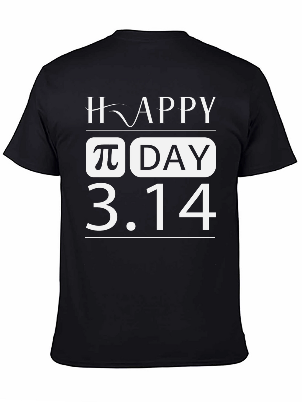 Happy Pi Day T-Shirt - 3.14 Math Tee