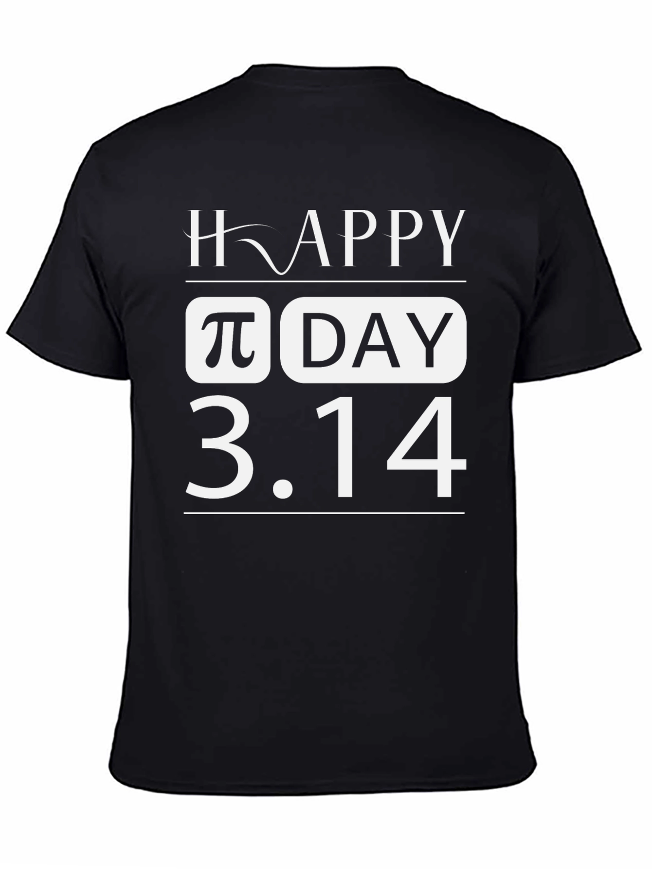 Happy Pi Day T-Shirt - 3.14 Math Tee