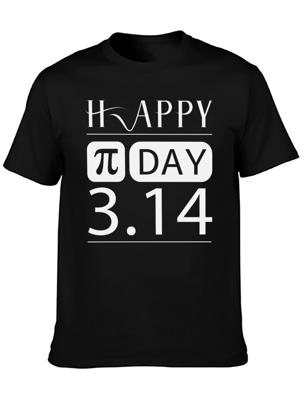 Happy Pi Day T-Shirt - 3.14 Math Tee