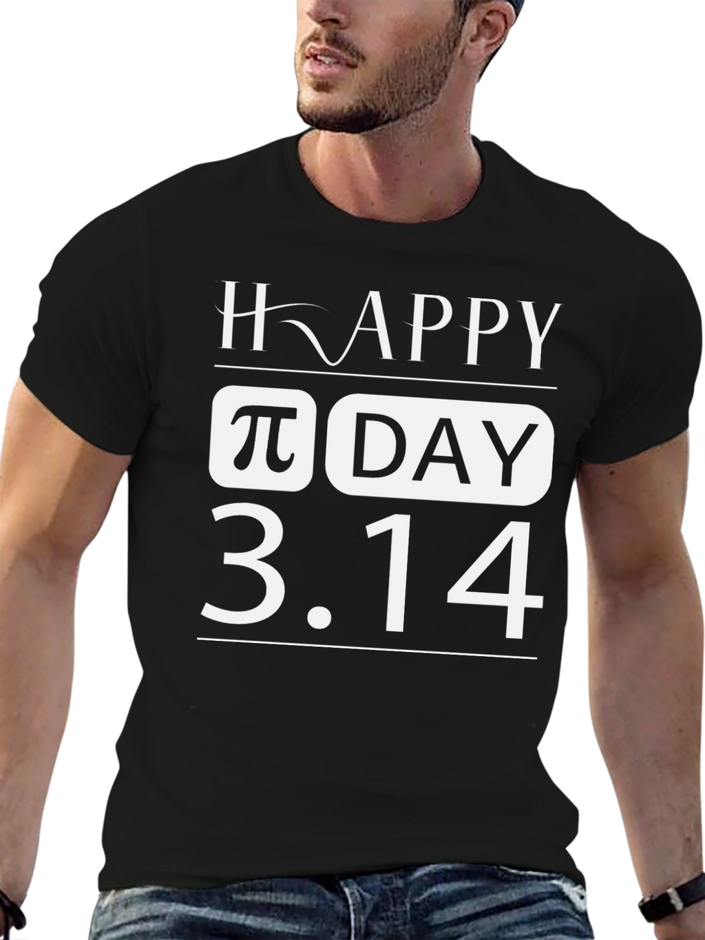 Happy Pi Day T-Shirt - 3.14 Math Tee