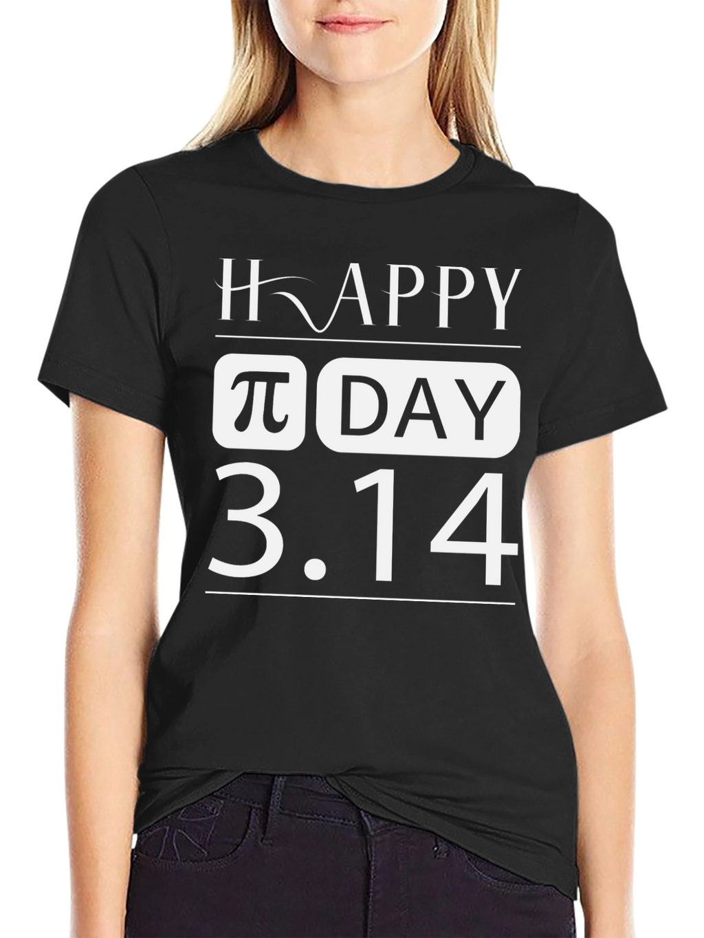 Happy Pi Day T-Shirt - 3.14 Math Tee