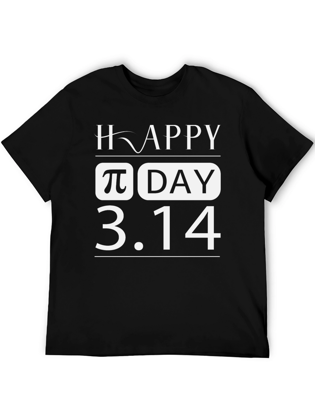 Happy Pi Day T-Shirt - 3.14 Math Tee