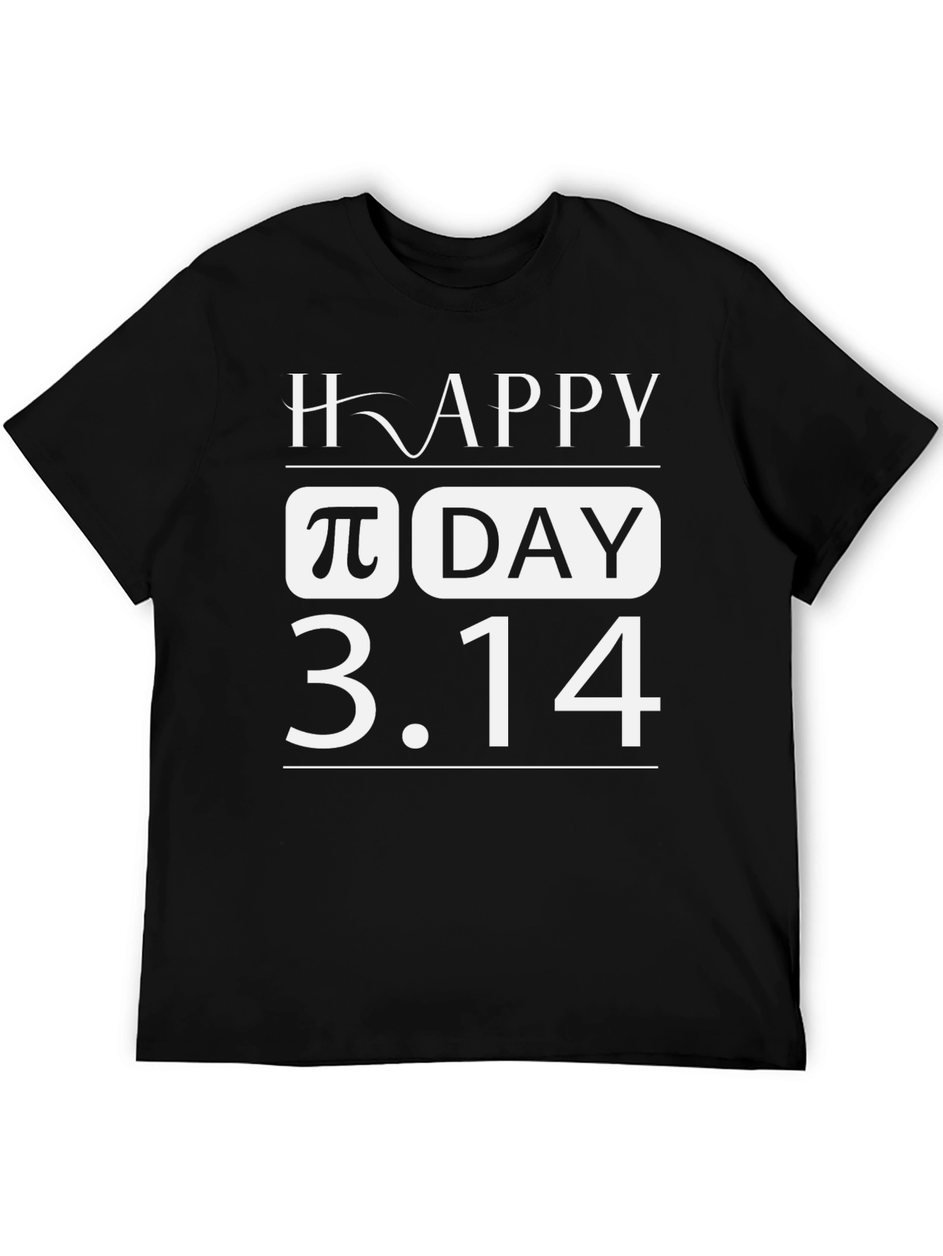 Happy Pi Day T-Shirt - 3.14 Math Tee