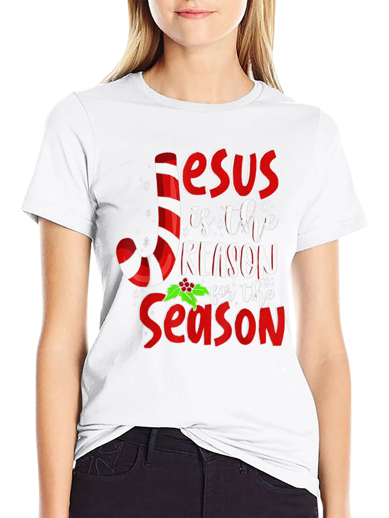 Jesus is the Reason for the Season T-Shirt