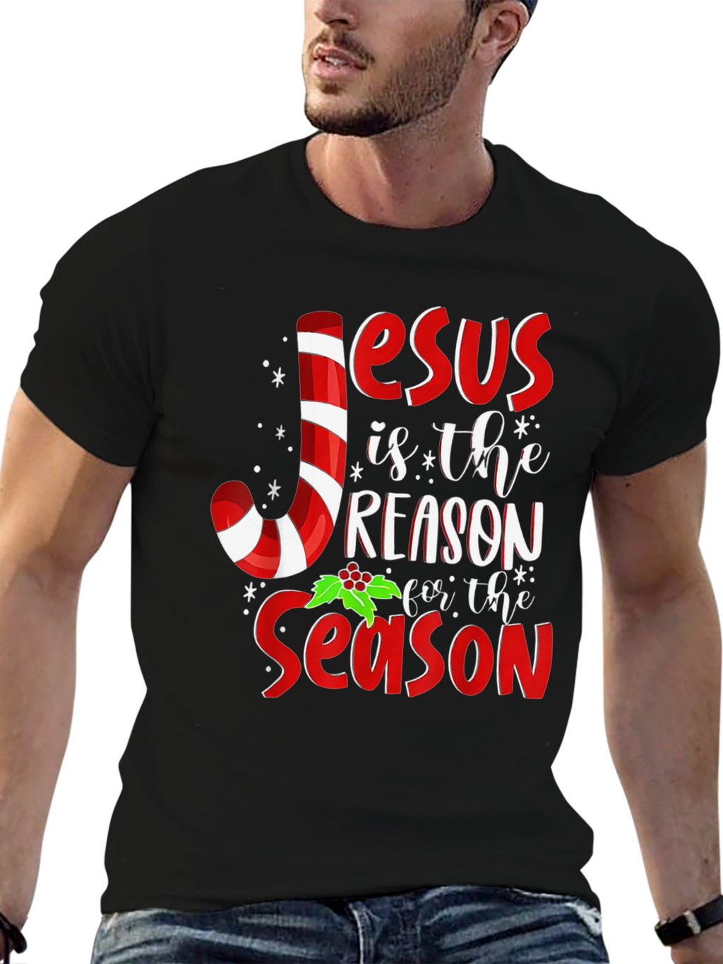 Jesus is the Reason for the Season T-Shirt