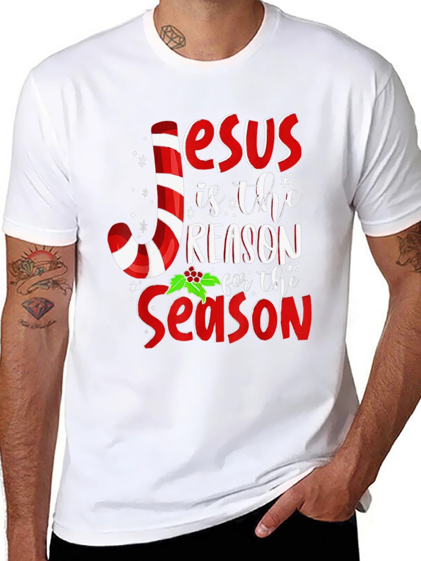 Jesus is the Reason for the Season T-Shirt