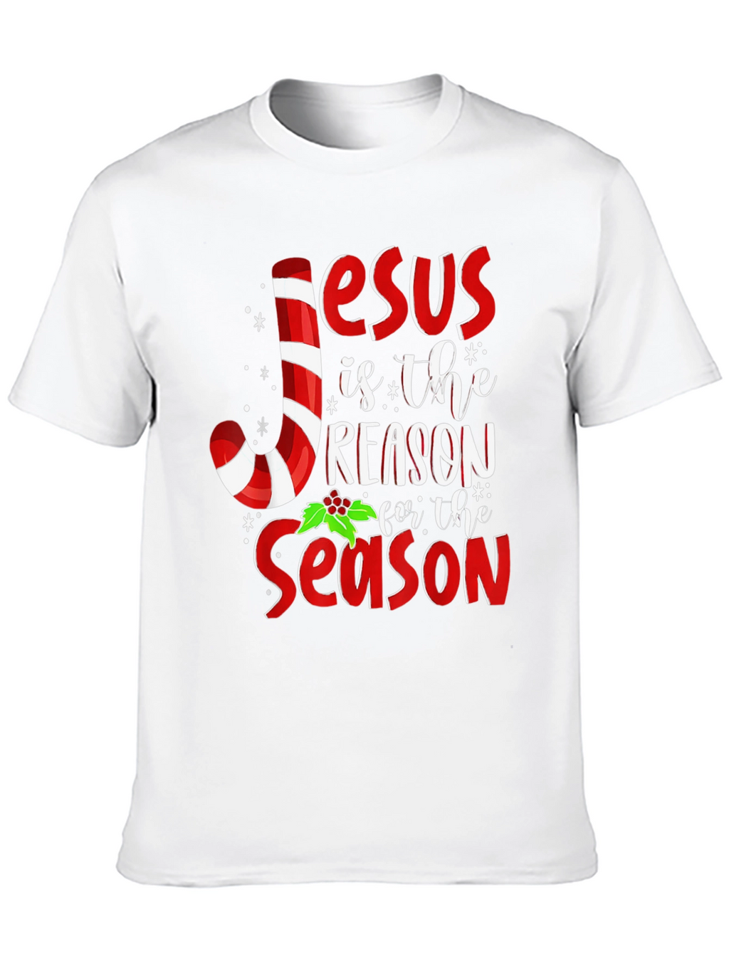 Jesus is the Reason for the Season T-Shirt