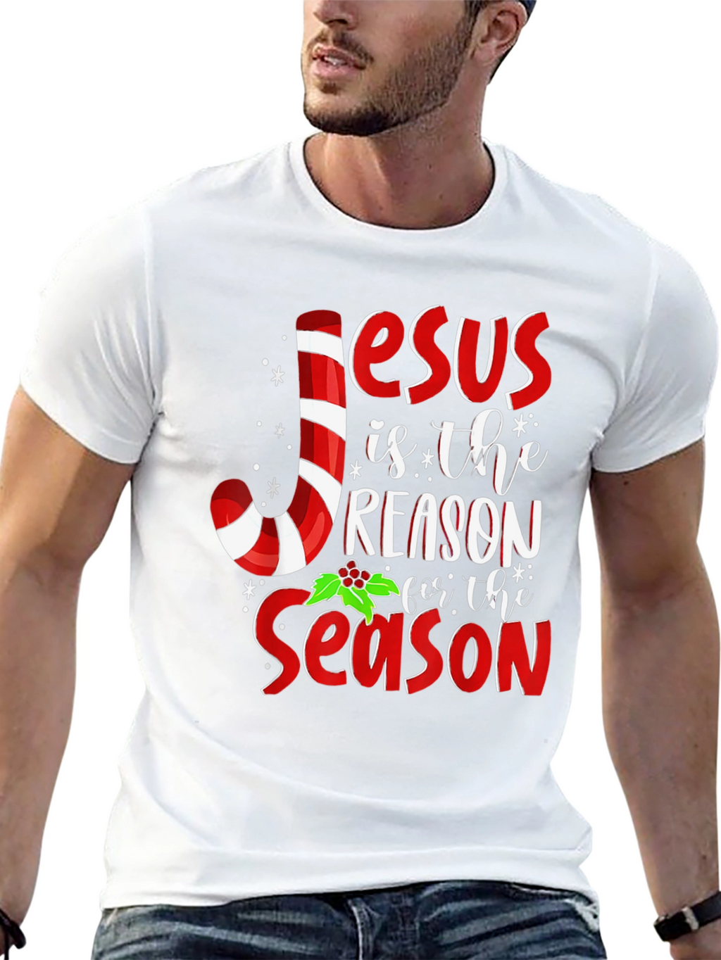 Jesus is the Reason for the Season T-Shirt