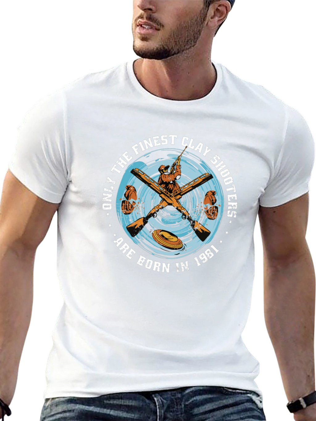 Finest Clay Shooters Black T-Shirt