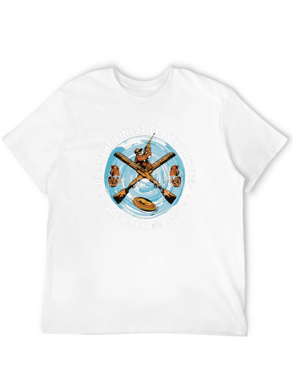 Finest Clay Shooters Black T-Shirt