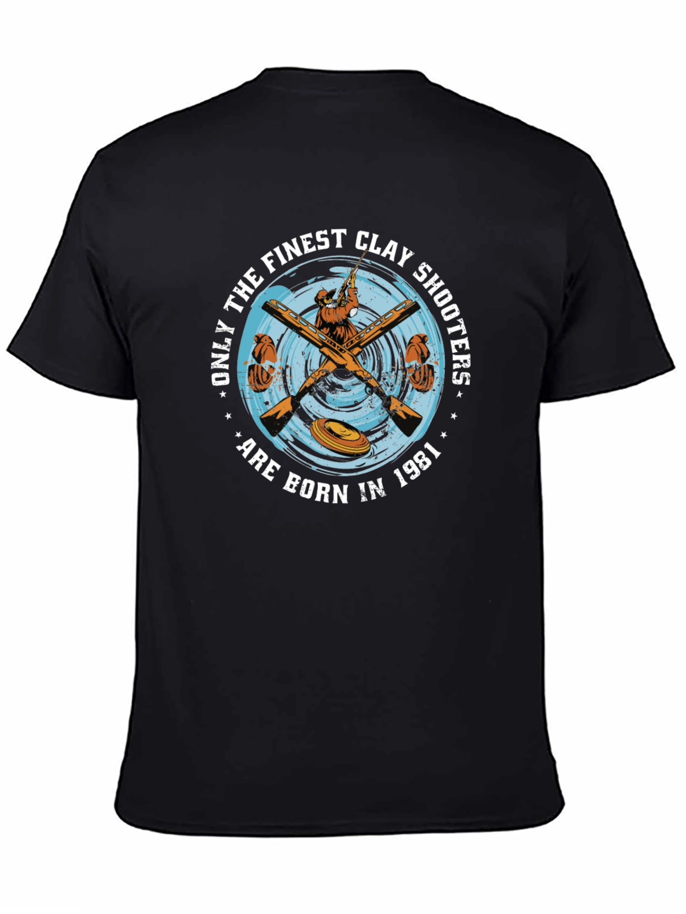 Finest Clay Shooters Black T-Shirt