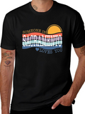 Sacramento Retro T-Shirt - Someone Loves You!